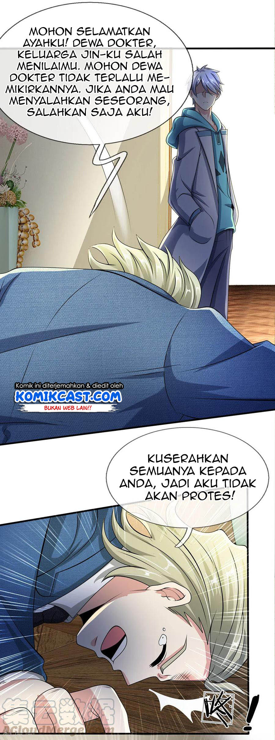 City of Heaven TimeStamp (Urban Rebellion) Chapter 47 Gambar 14